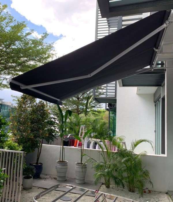 balcony awning in delhi