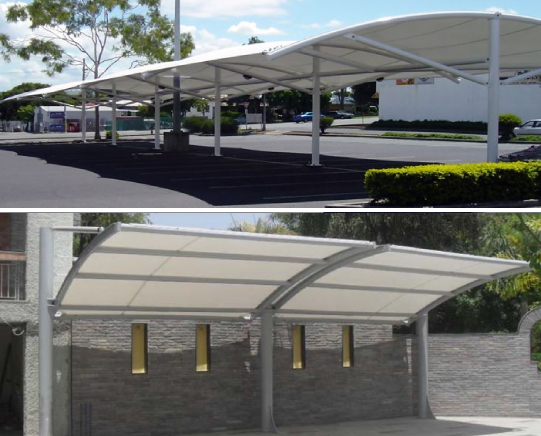 car parking shed design