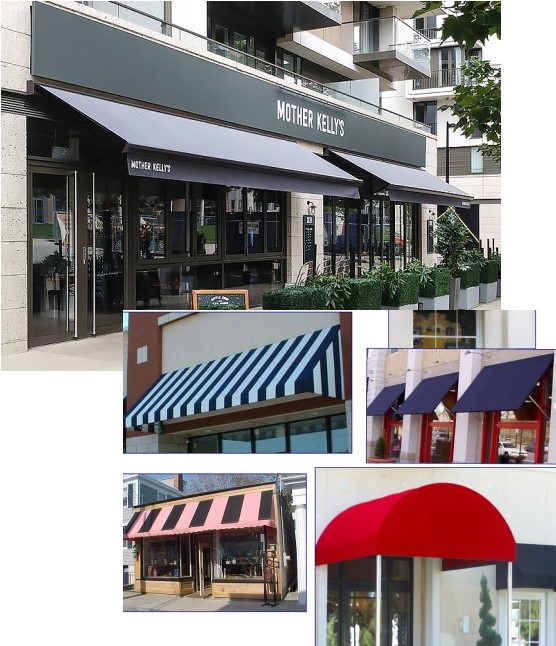 nath trading shop awning