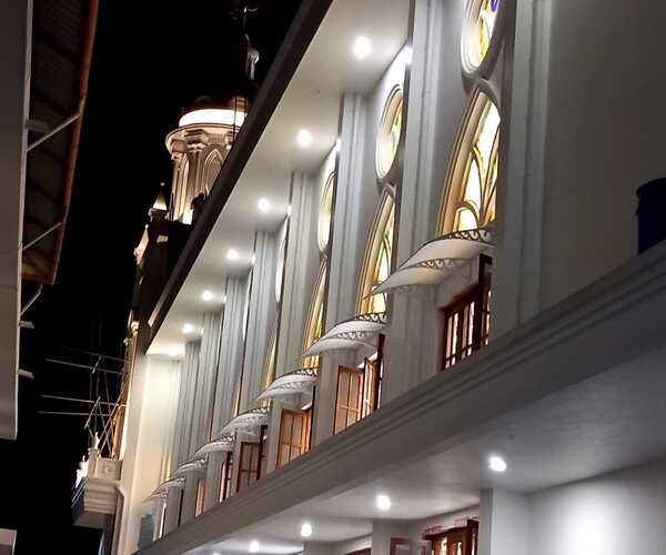 polycarbonate awning