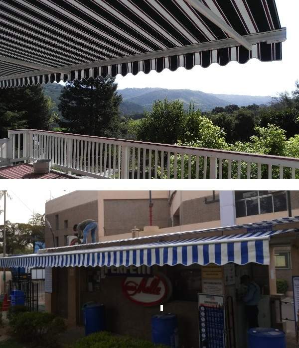 terrace awning india