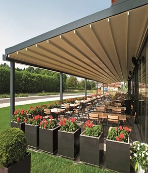 Retractable Pergola