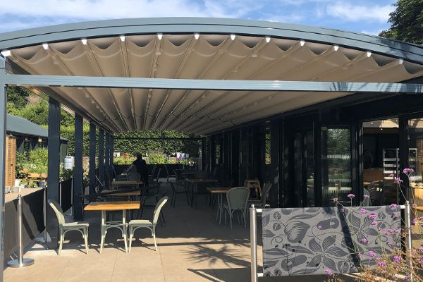 retractable roof price